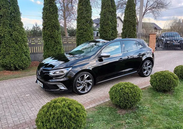 świętokrzyskie Renault Megane cena 41800 przebieg: 162000, rok produkcji 2016 z Kielce